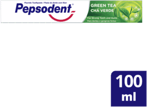 Pepsodent Green Tea Fluoride Toothpaste 100ml