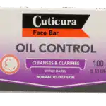 Cuticura Oil Control Face Bar 100g