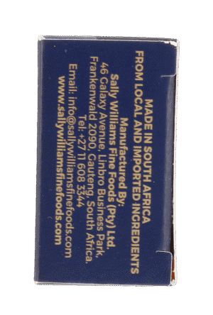 Sally Williams Cranberry & Almond Nougat Bar 50g