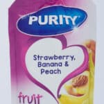 Purity From 7 Months Strawberry, Banana & Peach Fruit 110ml