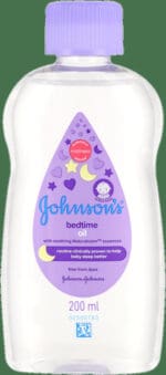 Johnson's J&J BABY BEDTIME OIL 200ML