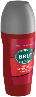 BRUT Total Attraction Antiperspirant Roll-On Deodorant 50ml
