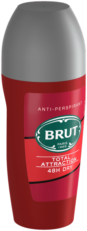 BRUT Total Attraction Antiperspirant Roll-On Deodorant 50ml