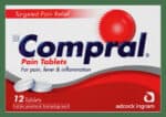 Compral Pain Relief Tablets 12pk