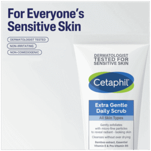Cetaphil Extra Gentle Daily Scrub 178ml