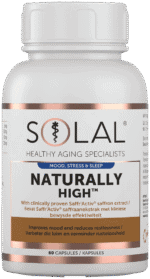 Solal Naturally High Capsules 60pk