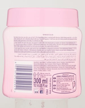 Clere Powder Fresh Body Crème 300ml