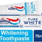 Aquafresh Pure White Tingling Mint Toothpaste 75ml