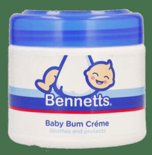 Bennetts BENNETS BABY BUM CREAM 300G