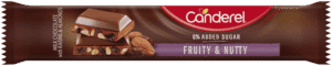 Canderel Fruity & Nutty Milk Chocolate Bar 27g