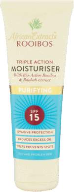 African Extracts Rooibos Purifying SPF 15 Triple Action Moisturiser 75ml
