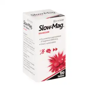 Slow-mag SLOW MAG TAB 100'S