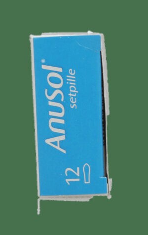 Anusol Suppositories 12pk