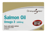 Omega Select Salmon Oil Softgels 120s