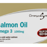 Omega Select Salmon Oil Softgels 120s