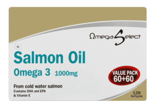 image-0 Omega Select Salmon Oil Softgels 120s