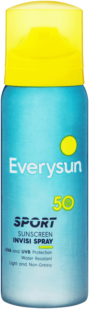 Everysun Sport SPF 50 Sunscreen Invisi Spray 75ml