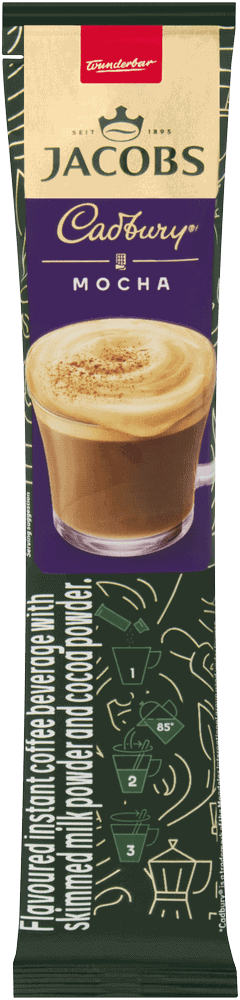Jacobs Cadbury Instant Mocha 19.5g