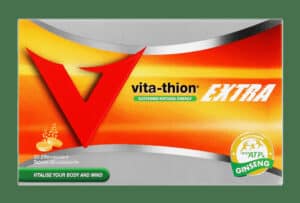 image-0 Vita-thion Extra Energy Effervescent Tablets 20pk