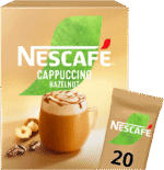Nescafé Hazelnut Instant Cappuccino 20 x 18g