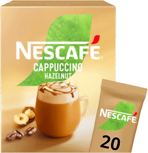 Nescafé Hazelnut Instant Cappuccino 20 x 18g