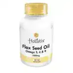 Holistix FLAX SEED OIL 1000MG 90