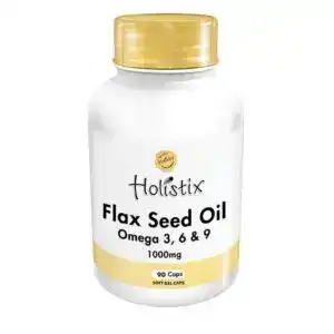 image-0 Holistix FLAX SEED OIL 1000MG 90