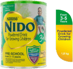 Nestlé NIDO Stage 3 Powdered Drink for Growing Children 1.8kg