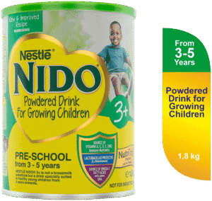 Nestlé NIDO Stage 3 Powdered Drink for Growing Children 1.8kg