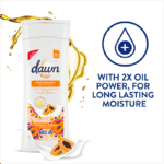 Dawn Tropical Cream and Papaya Oil Even Radiance Body Lotion 400ml