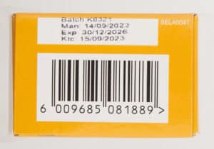SELA Blood Sugar Tea 20pk