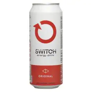 Switch ENERGY DRINK 500ML ORIGINAL