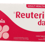 Reuterina Daily Lemon-Lime Flavour Probiotic Chew Tablets 30pk