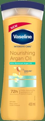 Vaseline Intensive Care Argan Oil Nourishing Body Lotion 400ml