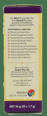 SELA Strong Man Tea 20pk