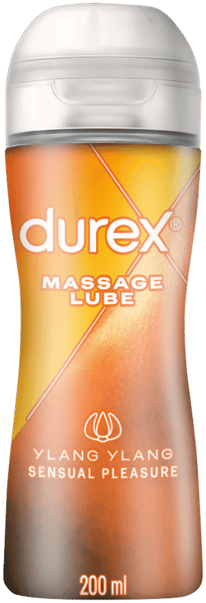 Durex Ylang Ylang Sensual Massage Lube 200ml