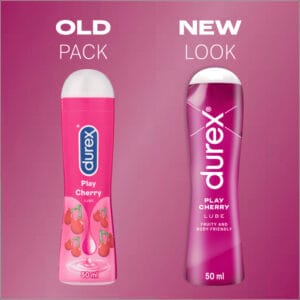 Reckitt Benckiser DUREX PLAY VERY CHERRY LUBE 50ML