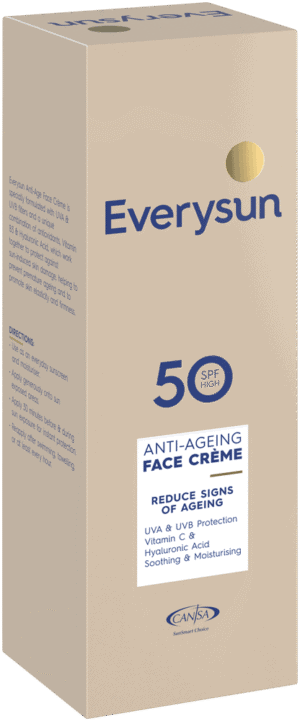 Everysun SPF 50 Anti-Ageing Face Créme 50ml