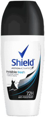 Shield Women Invisible Fresh Antiperspirant Roll-On Deodorant 50ml