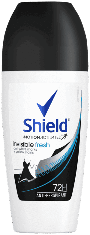 Shield Women Invisible Fresh Antiperspirant Roll-On Deodorant 50ml