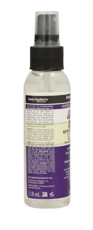 Aunt Jackie's Curls & Coils Collection Refreshing Sheen Mist 118ml