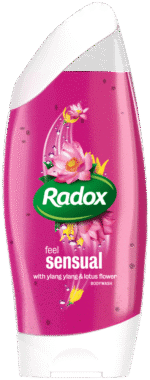 Radox Feel Sensual Bodywash 250ml