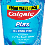 Colgate Plax Icy Cool Mint Mouthwash 750ml