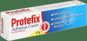 Protefix Adhesive Cream for Dentures 47g