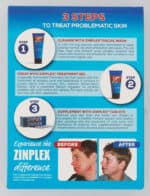 Zinplex Skin Care Combo 3pc