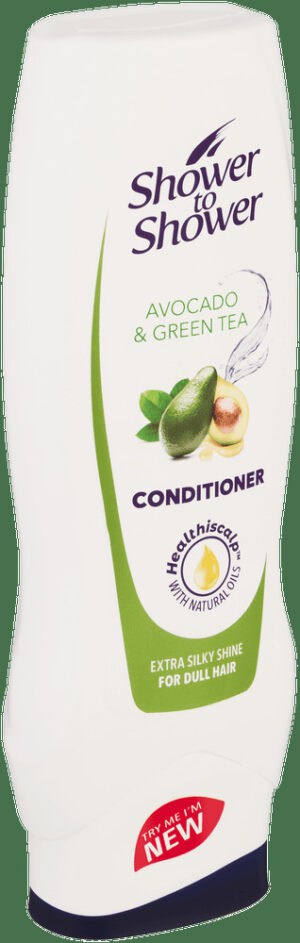 Shower To Shower Avocado & Green Tea Conditioner 400ml