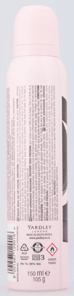 Yardley Ballet Ballet Perfume Body Spray 150ml
