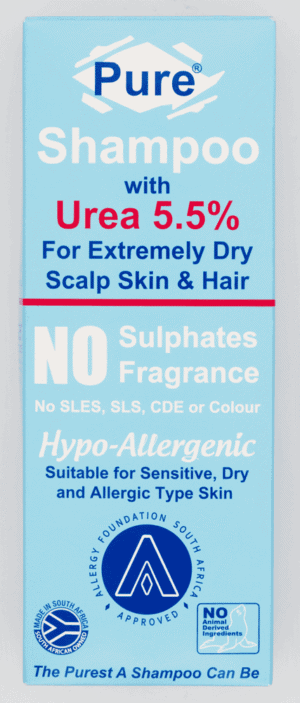 Pure Urea 5.5% Pure Shampoo 250ml