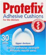 Protefix Upper Denture Adhesive Cushions 30pk