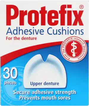 Protefix Upper Denture Adhesive Cushions 30pk